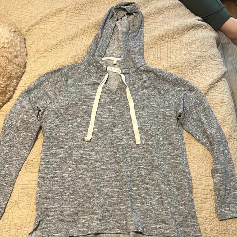 Lou & Grey for Loft sweater hoodie ladies size medium